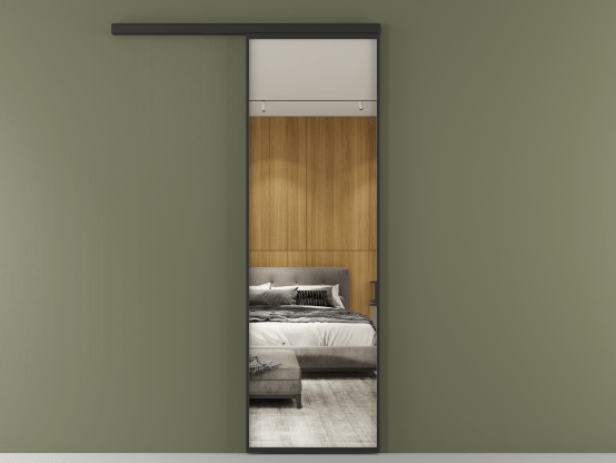 Алюминевая перегородка vd1_01 Зеркало триплекс ЧЕР. Цвет Алюминий Черный. Материал Алюминий. Коллекция Перегородка Formato вдоль стены 1 створка. Фото. Алюминевая перегородка vd1_01 Зеркало триплекс ЧЕР. Цвет Алюминий Черный. Материал Алюминий. Коллекция Перегородка Formato вдоль стены 1 створка. Картинка.