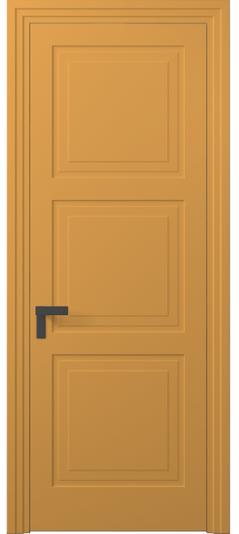 Дверь межкомнатная 8331 Пастельно-жёлтый RAL 1034. Цвет RAL Пастельно-жёлтый RAL 1034. Материал Гладкая эмаль. Коллекция Rocca. Картинка.