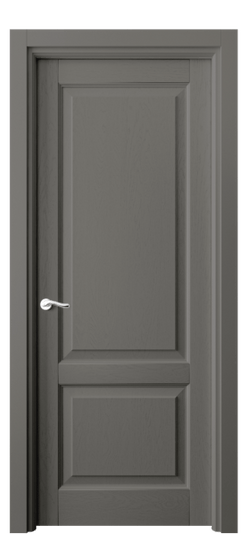 Межкомнатная дверь 0741 ДКЛС. Цвет Дуб классический серый. Материал Массив дуба эмаль. Коллекция Lignum. Фото. Дверь межкомнатная 0741 ДКЛС. Цвет Дуб классический серый. Материал Массив дуба эмаль. Коллекция Lignum. Картинка.
