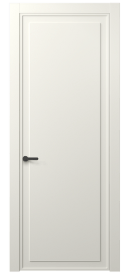 Дверь межкомнатная АКП 8602 МЖМ. Цвет Матовый жемчужный. Материал Гладкая эмаль. Коллекция Frame. Картинка.
