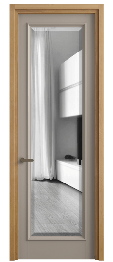 Межкомнатная дверь 6702 МБСК ЗЕР ФАЦ. Цвет Матовый бисквитный. Материал Гладкая эмаль. Коллекция Шарм. Фото. Дверь межкомнатная 6702 МБСК ЗЕР ФАЦ. Цвет Матовый бисквитный. Материал Гладкая эмаль. Коллекция Шарм. Картинка.