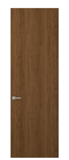 Дверь межкомнатная ПУ 0010 - planum ЛОР Лесной орех. Цвет Лесной орех. Материал Ламинатин. Коллекция Planum. Картинка.