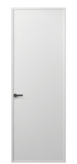 Дверь межкомнатная 8601 ГРН. Цвет Грунт под покраску. Материал Грунт под покраску. Коллекция Frame. Картинка.