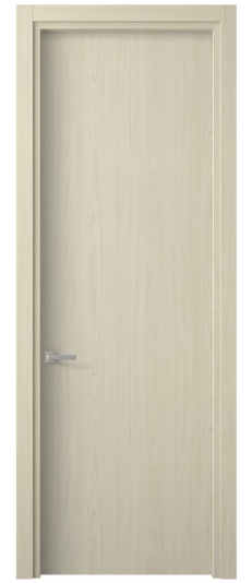 Дверь межкомнатная 0010 МОЯ. Цвет Молочный ясень. Материал Ciplex ламинатин. Коллекция Planum. Картинка.