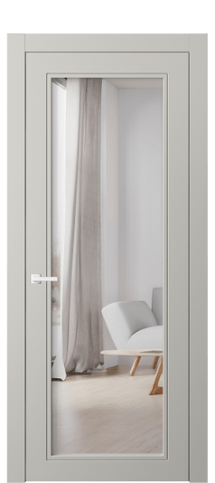 Межкомнатная дверь 8000 МТСР ДВ ЗЕР. Цвет Матовый тёплый серый. Материал Гладкая эмаль. Коллекция Нео Классик. Фото. Дверь межкомнатная 8000 МТСР ДВ ЗЕР. Цвет Матовый тёплый серый. Материал Гладкая эмаль. Коллекция Нео Классик. Картинка.