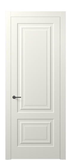 Дверь межкомнатная АКП 8451 МЖМ Матовый жемчужный. Цвет Матовый жемчужный. Материал Гладкая эмаль. Коллекция Mascot. Картинка.