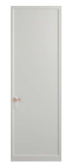 Межкомнатная дверь 7501 МСР. Цвет Матовый серый. Материал Гладкая эмаль. Коллекция Softform. Фото. Дверь межкомнатная 7501 МСР. Цвет Матовый серый. Материал Гладкая эмаль. Коллекция Softform. Картинка.