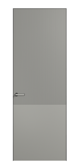 Межкомнатная дверь 8205 МНСР. Цвет Матовый нейтральный серый. Материал Гладкая эмаль. Коллекция Velvet. Фото. Дверь межкомнатная 8205 МНСР. Цвет Матовый нейтральный серый. Материал Гладкая эмаль. Коллекция Velvet. Картинка.