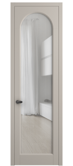 Межкомнатная дверь 6804 МСБЖ MORU. Цвет Матовый светло-бежевый. Материал Гладкая эмаль. Коллекция Palazzo. Фото. Дверь межкомнатная 6804 МСБЖ MORU. Цвет Матовый светло-бежевый. Материал Гладкая эмаль. Коллекция Palazzo. Картинка.