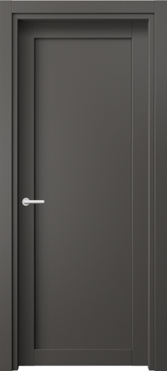 Межкомнатная дверь 2101 ПЭГФ. Цвет ПЭТ графитовый. Материал ПЭТ. Коллекция Neo. Фото. Дверь межкомнатная 2101 ПЭГФ. Цвет ПЭТ графитовый. Материал ПЭТ. Коллекция Neo. Картинка.