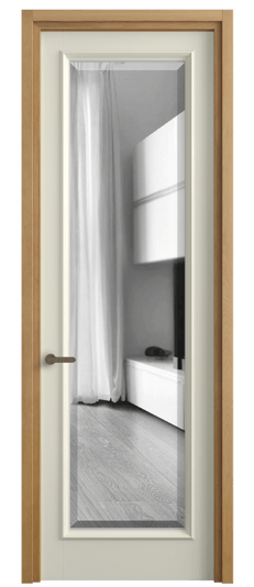 Межкомнатная дверь 6702 ММБ ЗЕР ФАЦ. Цвет Матовый молочно-белый. Материал Гладкая эмаль. Коллекция Шарм. Фото. Дверь межкомнатная 6702 ММБ ЗЕР ФАЦ. Цвет Матовый молочно-белый. Материал Гладкая эмаль. Коллекция Шарм. Картинка.