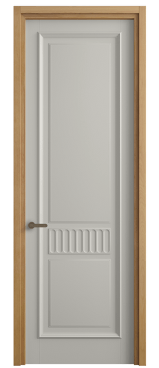 Межкомнатная дверь 6707 МТСР. Цвет Матовый тёплый серый. Материал Гладкая эмаль. Коллекция Шарм. Фото. Дверь межкомнатная 6707 МТСР. Цвет Матовый тёплый серый. Материал Гладкая эмаль. Коллекция Шарм. Картинка.