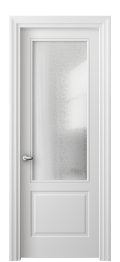 Межкомнатная дверь 8552 МБЛ ЛЕД. Цвет Матовый белоснежный. Материал Гладкая эмаль. Коллекция Esse. Фото. Дверь межкомнатная 8552 МБЛ ЛЕД. Цвет Матовый белоснежный. Материал Гладкая эмаль. Коллекция Esse. Картинка.