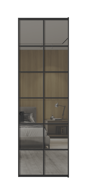 Межкомнатная дверь АЛПЛ040.05 Stopsol Grey ЧЕР. Цвет Алюминий Черный. Материал Алюминий. Коллекция Formato. Фото. Дверь межкомнатная АЛПЛ040.05 Stopsol Grey ЧЕР. Цвет Алюминий Черный. Материал Алюминий. Коллекция Formato. Картинка.