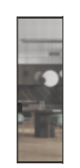 Межкомнатная дверь АЛПЛ040.01 Mesh silver ЧЕР. Цвет Алюминий Черный. Материал Алюминий. Коллекция Formato. Фото. Дверь межкомнатная АЛПЛ040.01 Mesh silver ЧЕР. Цвет Алюминий Черный. Материал Алюминий. Коллекция Formato. Картинка.