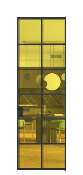 Межкомнатная дверь АЛПЛ040.05 ПРОЗ ЖЕЛ ЧЕР. Цвет Алюминий Черный. Материал Алюминий. Коллекция Formato. Фото. Дверь межкомнатная АЛПЛ040.05 ПРОЗ ЖЕЛ ЧЕР. Цвет Алюминий Черный. Материал Алюминий. Коллекция Formato. Картинка.