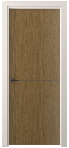 Дверь межкомнатная 4207 ТФД. Цвет Торфяной дуб. Материал Ламинатин. Коллекция Фридом. Картинка.
