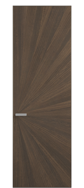 Дверь межкомнатная АКП 0206 ЭВММ Эвкалипт мореный матовый. Цвет Эвкалипт мореный матовый. Материал Шпон эвкалипта Naturwood. Коллекция Rift. Картинка.